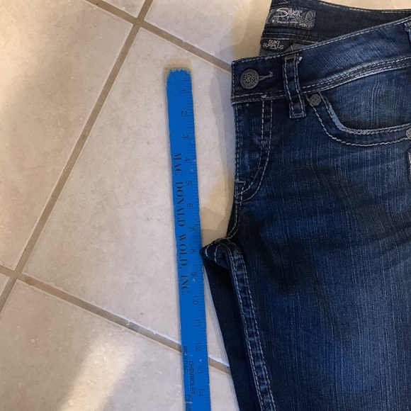 LN Silver Suki 26x34 dark wash - Picture 7 of 7